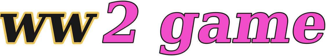 ww2 game logo